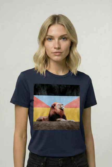 T-shirt LION (#028) – Image 17