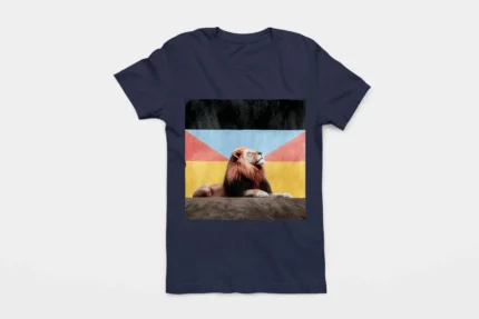 T-shirt LION (#028) – Image 16