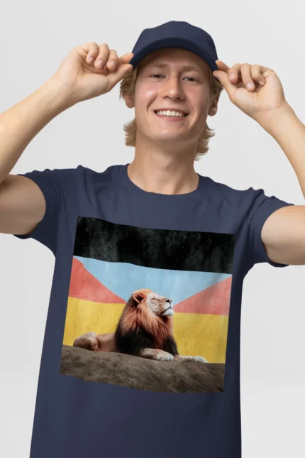 T-shirt LION (#028) – Image 19