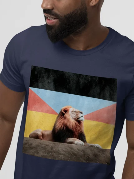 T-shirt LION (#028) – Image 20