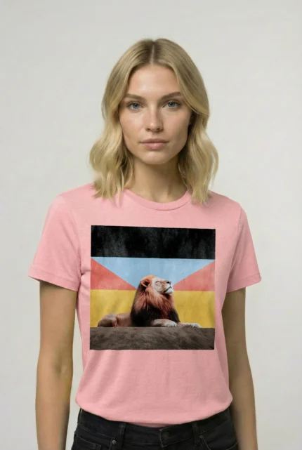 T-shirt LION (#028) – Image 22