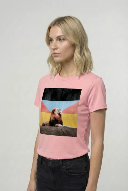 T-shirt LION (#028) – Image 23