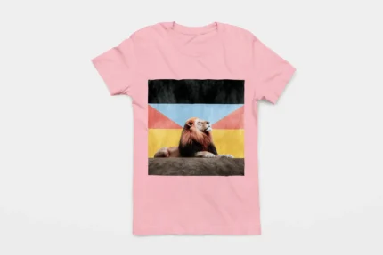 T-shirt LION (#028) – Image 21