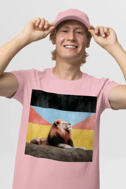 T-shirt LION (#028) – Image 24