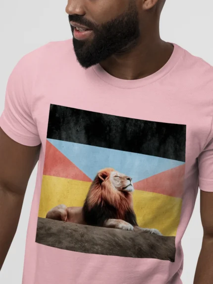 T-shirt LION (#028) – Image 25