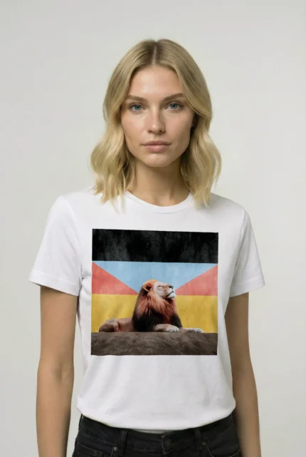 T-shirt LION (#028) – Image 27