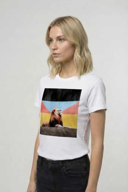 T-shirt LION (#028) – Image 28