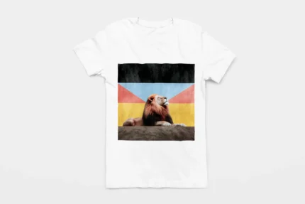 T-shirt LION (#028) – Image 26