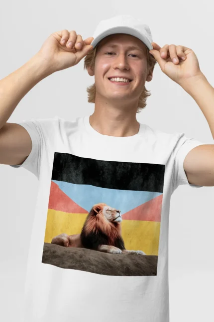 T-shirt LION (#028) – Image 29