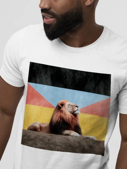 T-shirt LION (#028) – Image 30