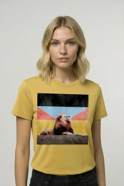 T-shirt LION (#028) – Image 32
