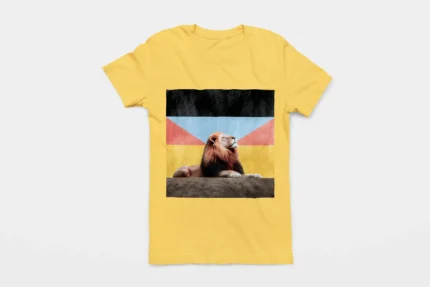 T-shirt LION (#028) – Image 31