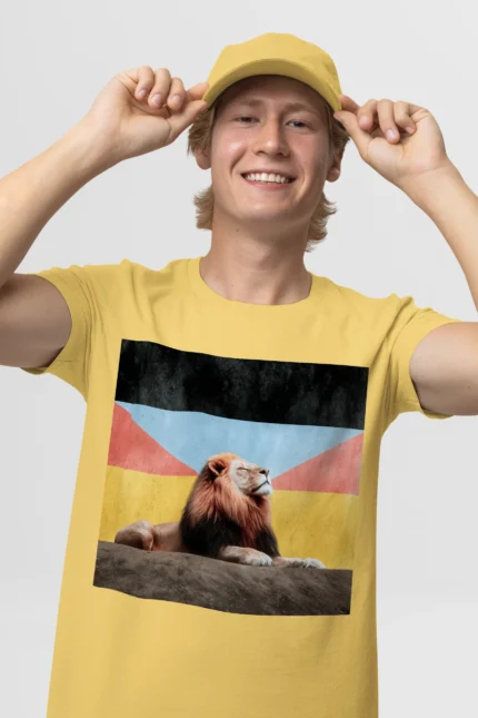 T-shirt LION (#028) – Image 34