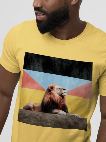 T-shirt LION (#028) – Image 35