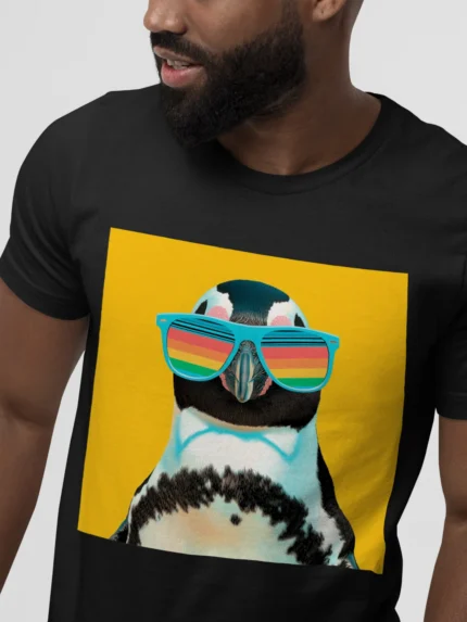 T-shirt PENGUIN (#028) – Image 5