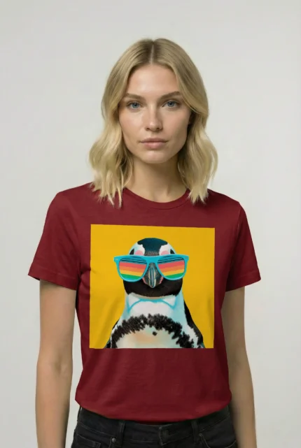 T-shirt PENGUIN (#028) – Image 7