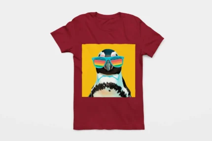 T-shirt PENGUIN (#028) – Image 6