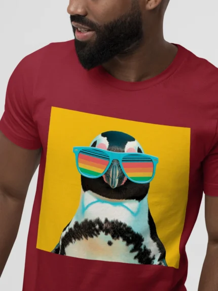 T-shirt PENGUIN (#028) – Image 10
