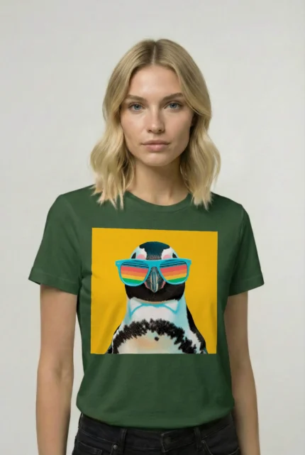 T-shirt PENGUIN (#028) – Image 12