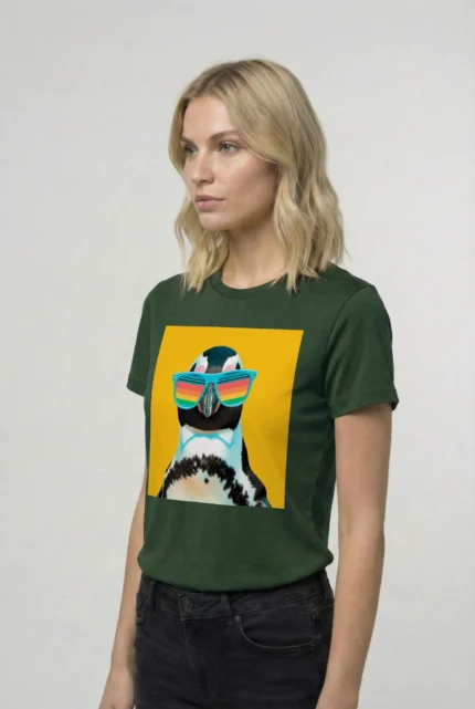 T-shirt PENGUIN (#028) – Image 13