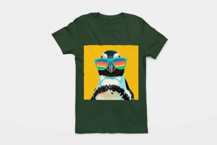 T-shirt PENGUIN (#028) – Image 11