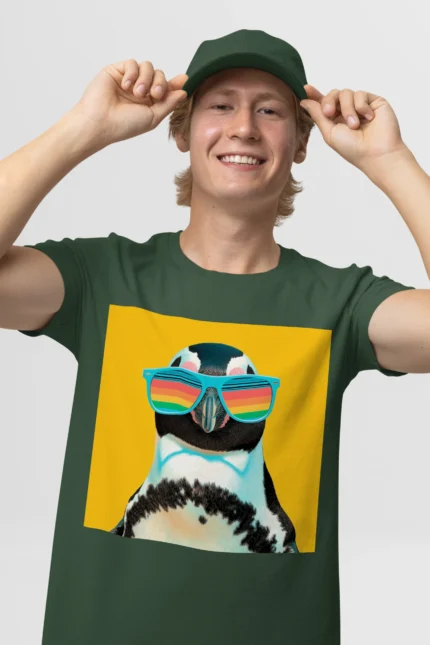 T-shirt PENGUIN (#028) – Image 14