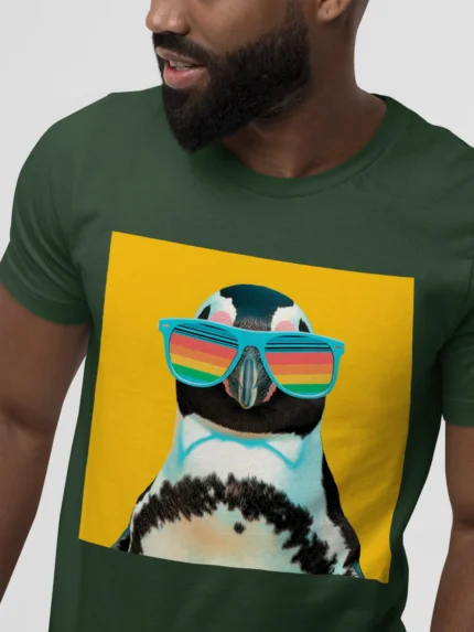 T-shirt PENGUIN (#028) – Image 15