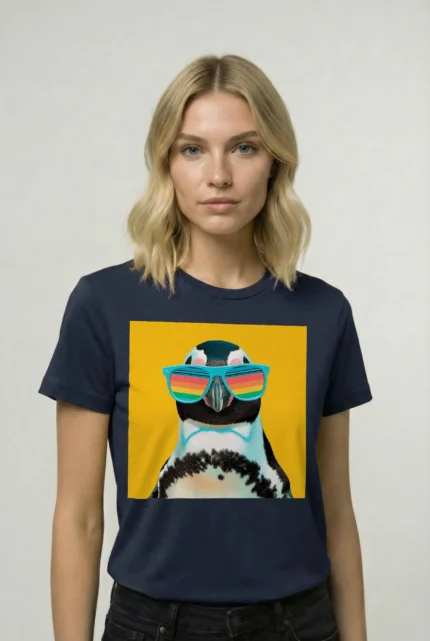 T-shirt PENGUIN (#028) – Image 17