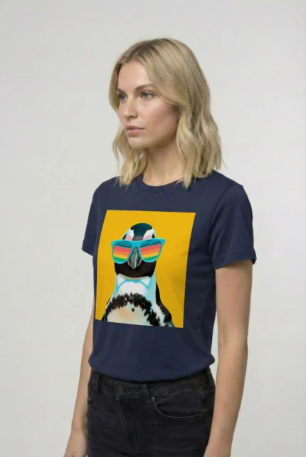 T-shirt PENGUIN (#028) – Image 18