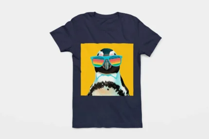 T-shirt PENGUIN (#028) – Image 16