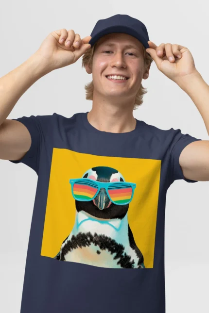 T-shirt PENGUIN (#028) – Image 19