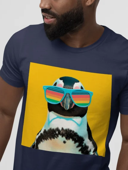 T-shirt PENGUIN (#028) – Image 20