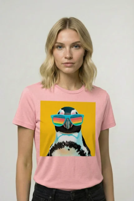 T-shirt PENGUIN (#028) – Image 22