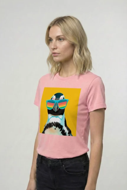 T-shirt PENGUIN (#028) – Image 23