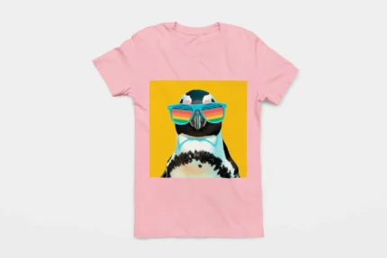 T-shirt PENGUIN (#028) – Image 21