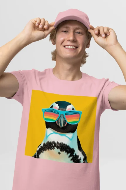 T-shirt PENGUIN (#028) – Image 24