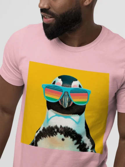 T-shirt PENGUIN (#028) – Image 25