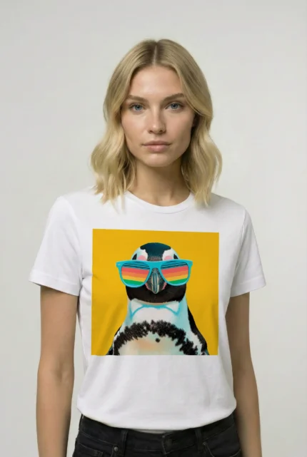 T-shirt PENGUIN (#028) – Image 27
