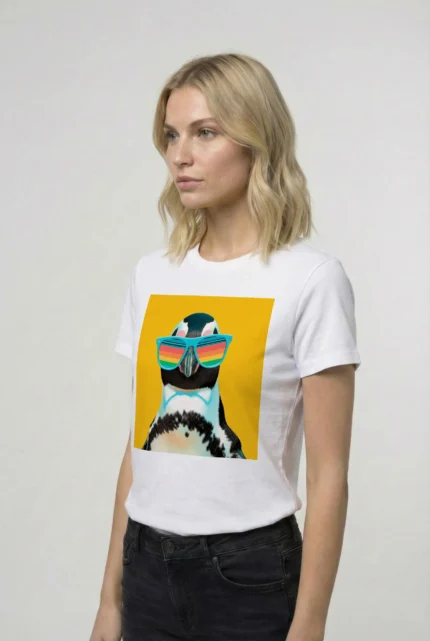 T-shirt PENGUIN (#028) – Image 28
