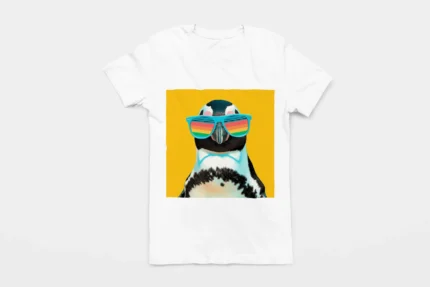 T-shirt PENGUIN (#028) – Image 26