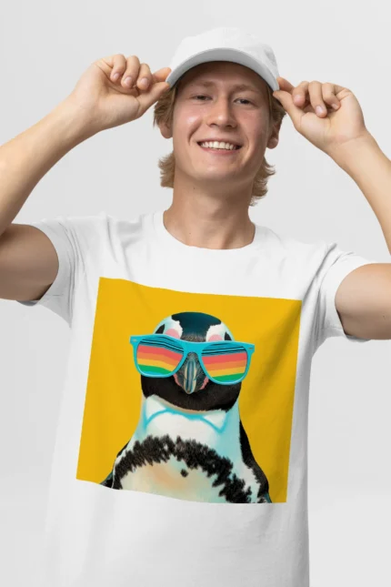 T-shirt PENGUIN (#028) – Image 29