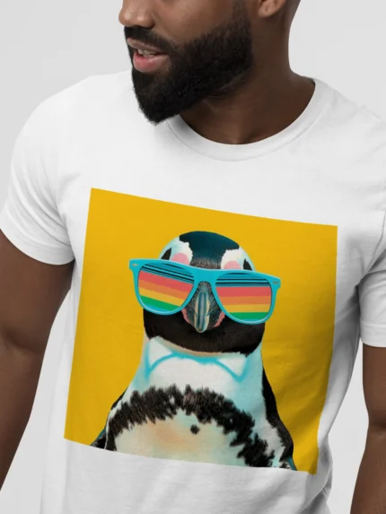 T-shirt PENGUIN (#028) – Image 30