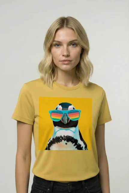 T-shirt PENGUIN (#028) – Image 32