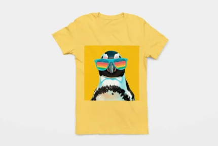 T-shirt PENGUIN (#028) – Image 31