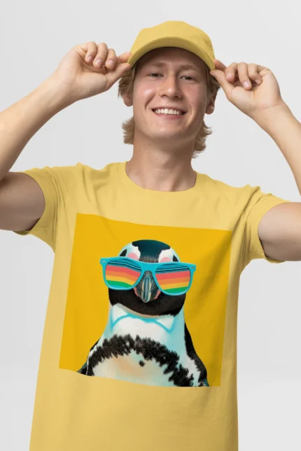 T-shirt PENGUIN (#028) – Image 34