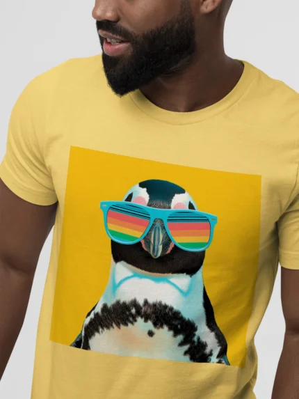 T-shirt PENGUIN (#028) – Image 35