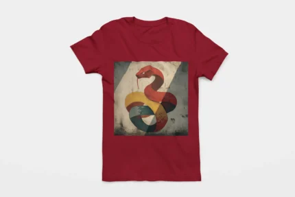 T-shirt SNAKE (#028) – Image 6