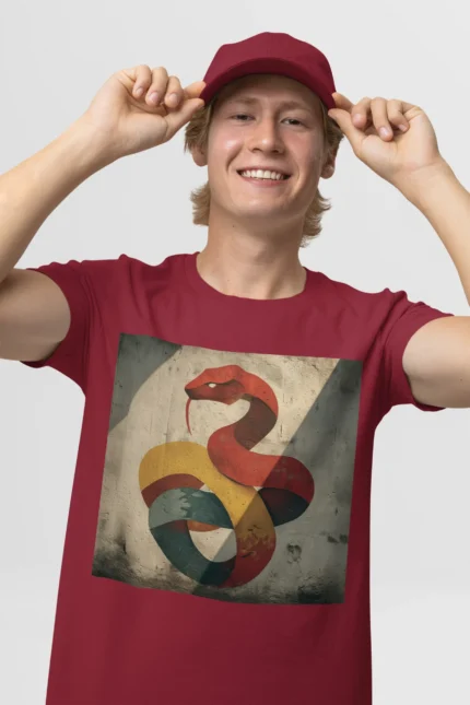 T-shirt SNAKE (#028) – Image 9