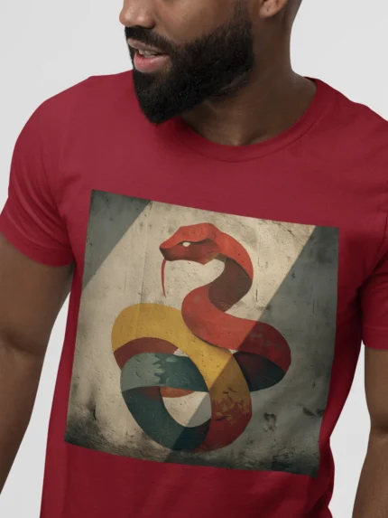 T-shirt SNAKE (#028) – Image 10
