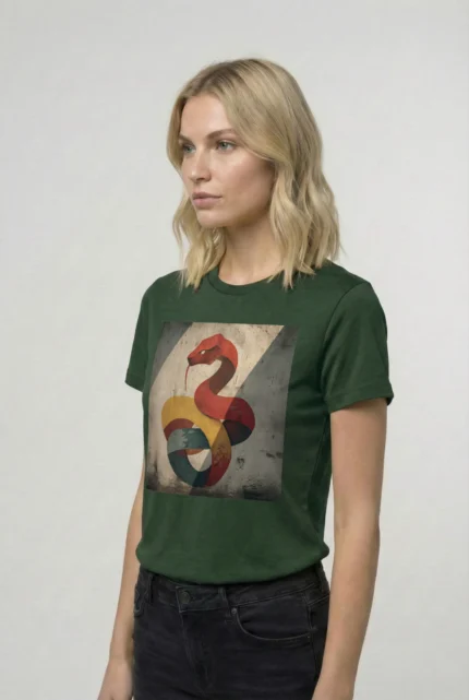 T-shirt SNAKE (#028) – Image 13